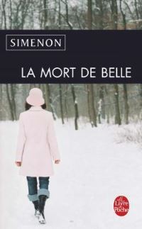 Book Cover for Mort De Belle by Georges Simenon