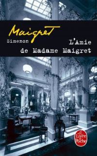 Book Cover for Amie De Madame Maigret by Georges Simenon