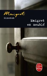 Book Cover for Maigret En Meuble by Georges Simenon