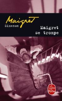 Book Cover for Maigret Se Trompe by Georges Simenon
