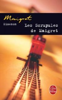 Book Cover for Scrupules De Maigret by Georges Simenon