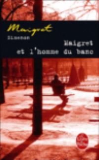 Book Cover for Maigret Et L'homme Du Banc by Georges Simenon