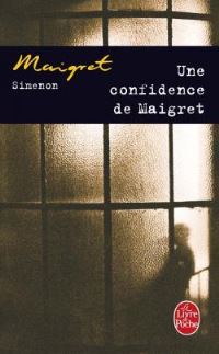 Book Cover for Confidence De Maigret by Georges Simenon