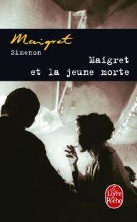 Book Cover for Maigret Et La Jeune Morte by Georges Simenon