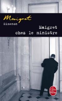 Book Cover for Maigret Chez Le Ministre by Georges Simenon