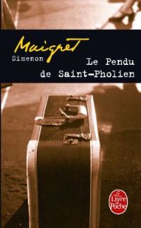 Book Cover for Pendu De Saint-Pholien by Georges Simenon