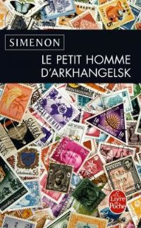 Book Cover for Petit Homme d'Arkhangelsk by Georges Simenon