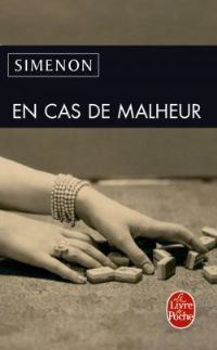 Book Cover for En Cas De Malheur by Georges Simenon