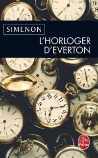 Book Cover for Horloger d'Everton by Georges Simenon