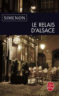 Book Cover for Relais d'Alsace by Georges Simenon