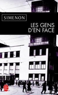 Book Cover for Les Gens D'en Face by Georges Simenon