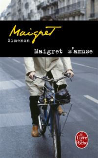 Book Cover for Maigret S'amuse by Georges Simenon