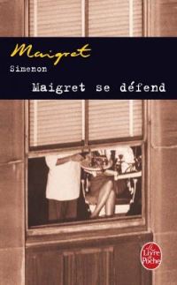 Book Cover for Maigret Se Defend by Georges Simenon