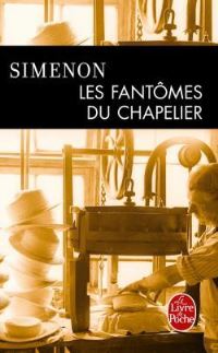 Book Cover for Fantomes Du Chapelier by Georges Simenon