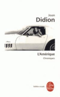 Book Cover for L'Amerique. Chroniques 1965-1990 by Joan Didion