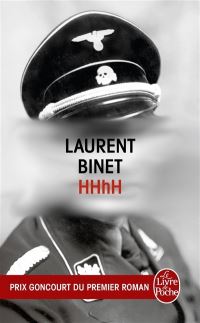 Book Cover for HHhH by Laurent Binet