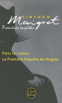Book Cover for Premieres Enquetes by Georges Simenon