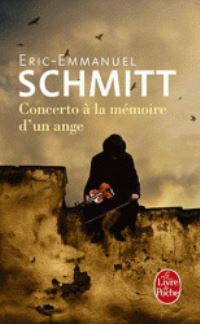 Book Cover for Concerto a La Memoire D'un Ange by EricEmmanuel Schmitt