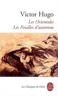 Book Cover for Orientales, Les Feuilles D'automne by Victor Hugo