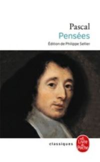Book Cover for Pensees by Blaise Pascal