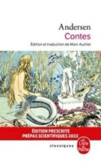 Book Cover for Contes by Hans Christian Andersen