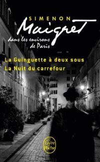 Book Cover for Maigret Dans Les Environs De Paris by Georges Simenon