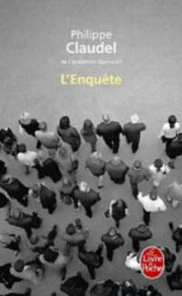 Book Cover for Enquete by Philippe Claudel