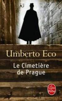 Book Cover for Cimetiere De Prague by Umberto Eco