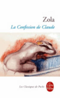 Book Cover for Confession De Claude by Emile Zola