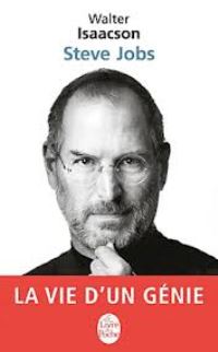 Book Cover for Steve Jobs by Walter Isaacson