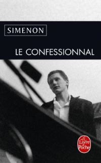 Book Cover for Confessionnal by Georges Simenon