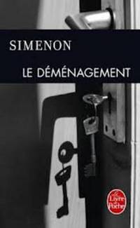Book Cover for Le Demenagement by Georges Simenon