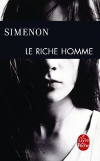 Book Cover for Riche Homme by Georges Simenon