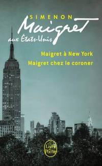 Book Cover for Maigret Aux Etats-Unis by Georges Simenon
