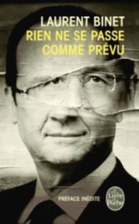 Book Cover for Rien Ne Se Passe Comme Prevu by Paul Auster
