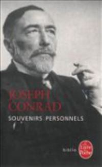 Book Cover for Souvenirs Personnels by Joseph Conrad