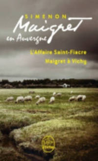 Book Cover for Maigret En Auvergne by Georges Simenon