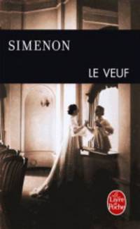 Book Cover for Veuf by Georges Simenon