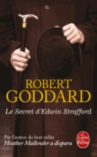 Book Cover for Le Secret d'Edwin Strafford by Robert Goddard