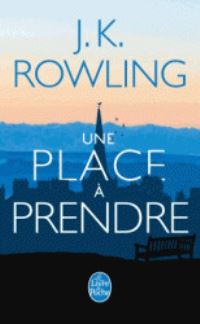 Book Cover for Place a Prendre by JK Rowling