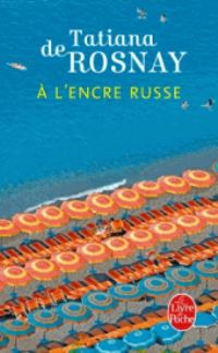 Book Cover for L'encre Russe by Tatiana de Rosnay