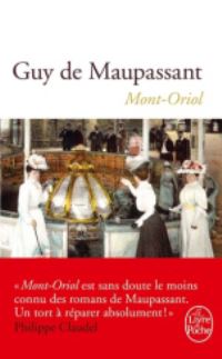 Book Cover for Mont-Oriol by Guy de Maupassant