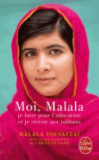 Book Cover for Moi, Malala by Malala Yousafzai