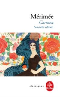 Book Cover for Carmen by Prosper Merimee