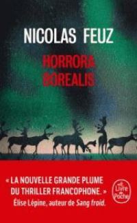 Book Cover for Horrora Borealis by Nicolas Feuz