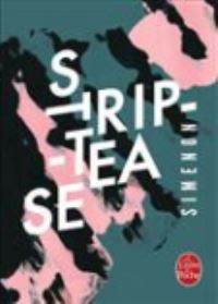 Book Cover for Strip-Tease by Georges Simenon