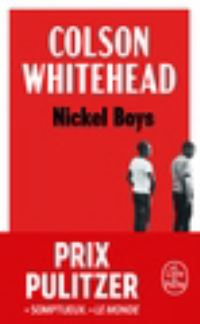 Book Cover for Nickel Boys by Colson Whitehead