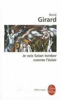 Book Cover for Je Vois Satan Tomber Comme L'eclair by Rene Girard
