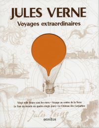 Book Cover for Voyages Extraordinaires (Coffret Luxe) by Jules Verne