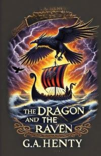 Book Cover for The Dragon And The Raven(Illustrated) by G a Henty